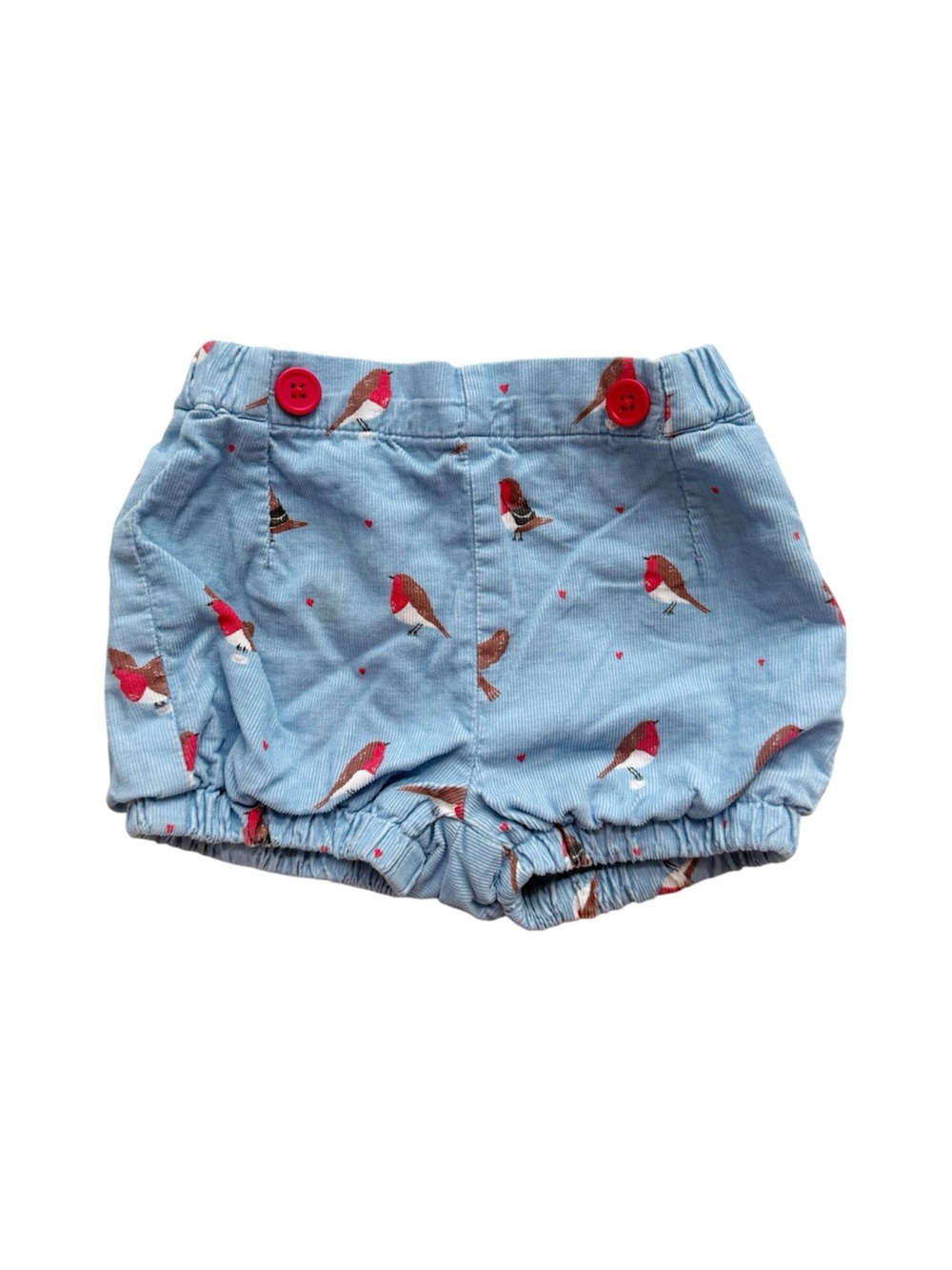 Baby Boden Robin Corduroy Bloomer Shorts 12-18M
